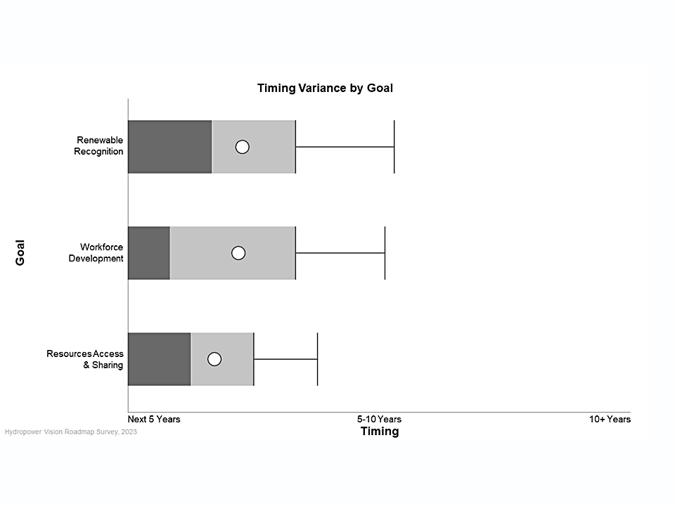 Timing Variance by Goal