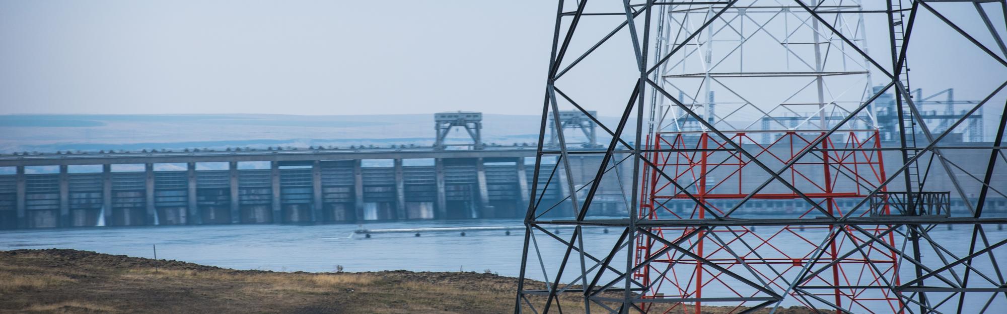 Hydroelectric dam